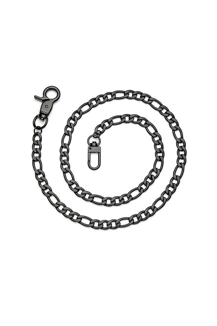 28" Herringbone Black Chain: Features:
Length: 28"
