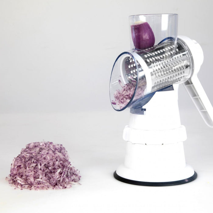 3 in 1 Vegetable Slicer – Compact countertop kitchen gadget