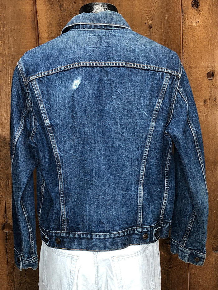 80s Levis Denim Trucker Jacket M