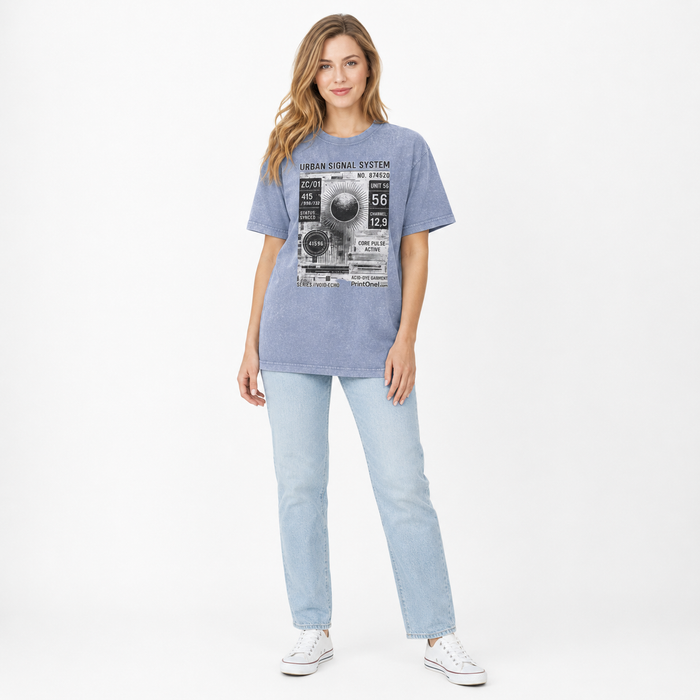 M / Vintage Blue
