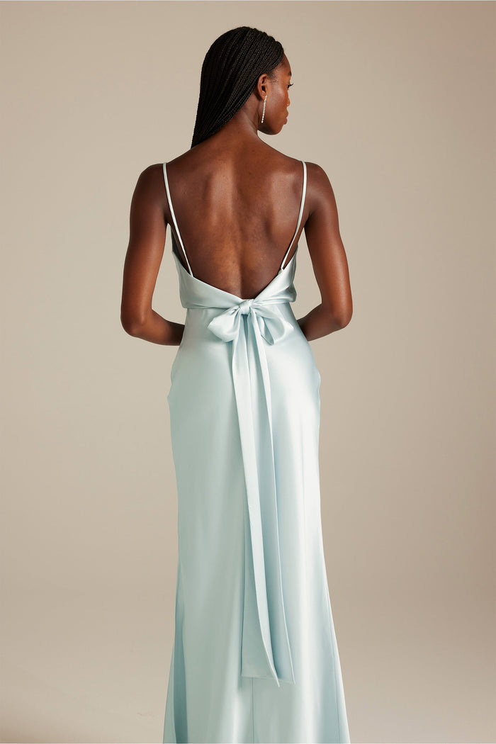 Cameron Blue Slip Bridesmaids Dress_XS_