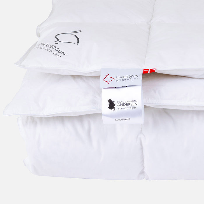 Danish Size Muscovy Down All Season Duvet - Single - 140x200cm