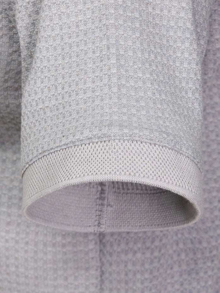 The Linus Grey Polo Wam Denim