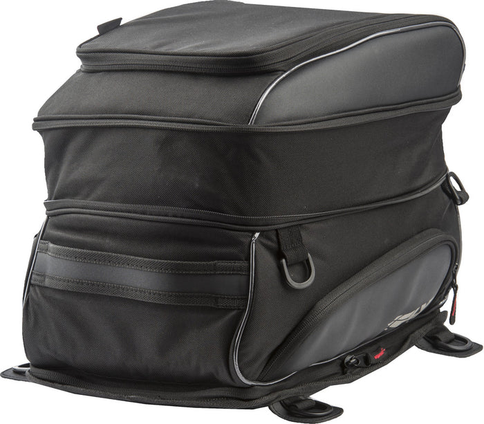 Fly Racing Tail Bag Black – product view 1