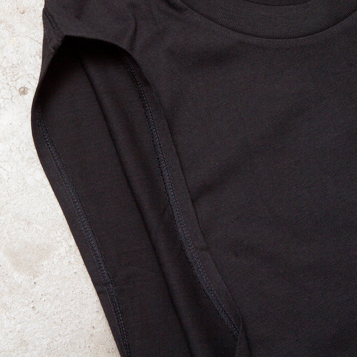 Framework Higher House Front Print - Tank Tshirt - Black