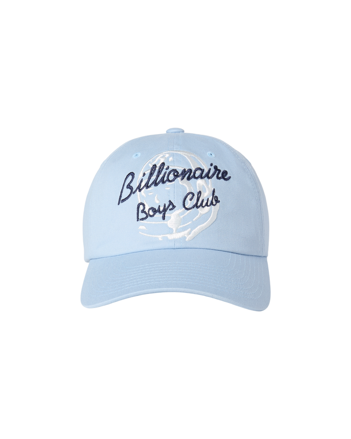 Helmet Script Dad Hat