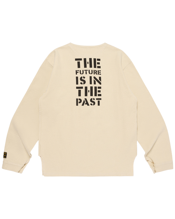 Henley Neck L/S T-Shirt