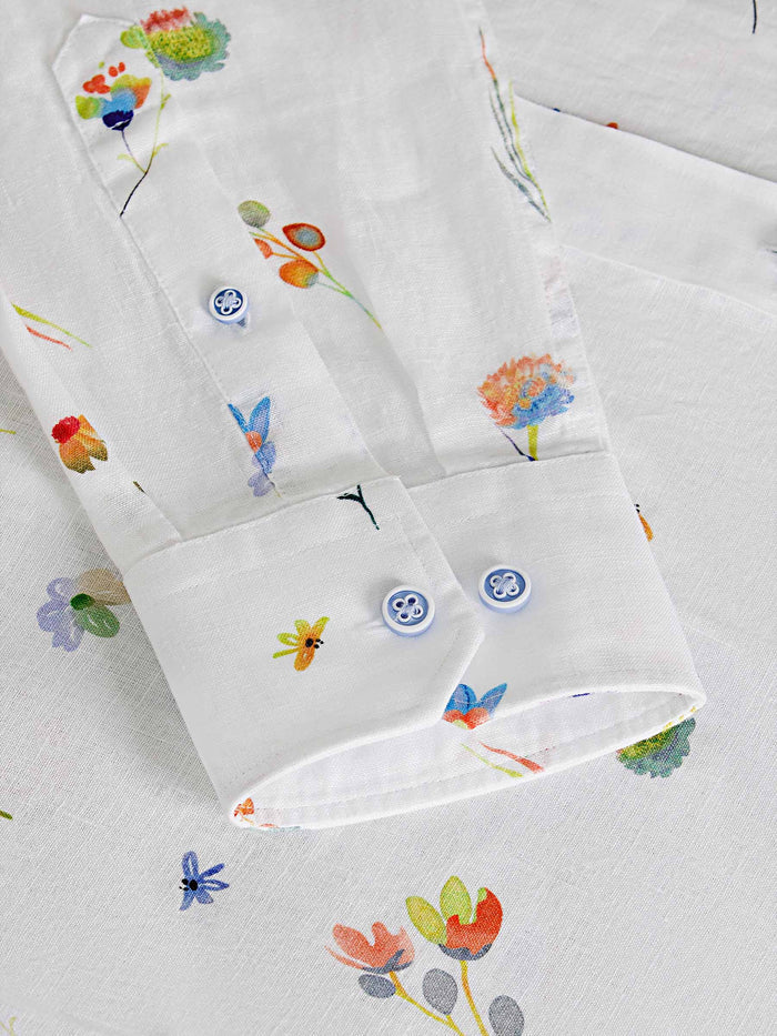 The Oliver White Shirt Wam Denim