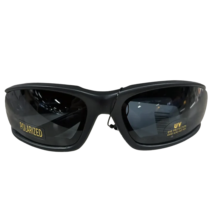 Kicker Polarized Sunglasses Smoke