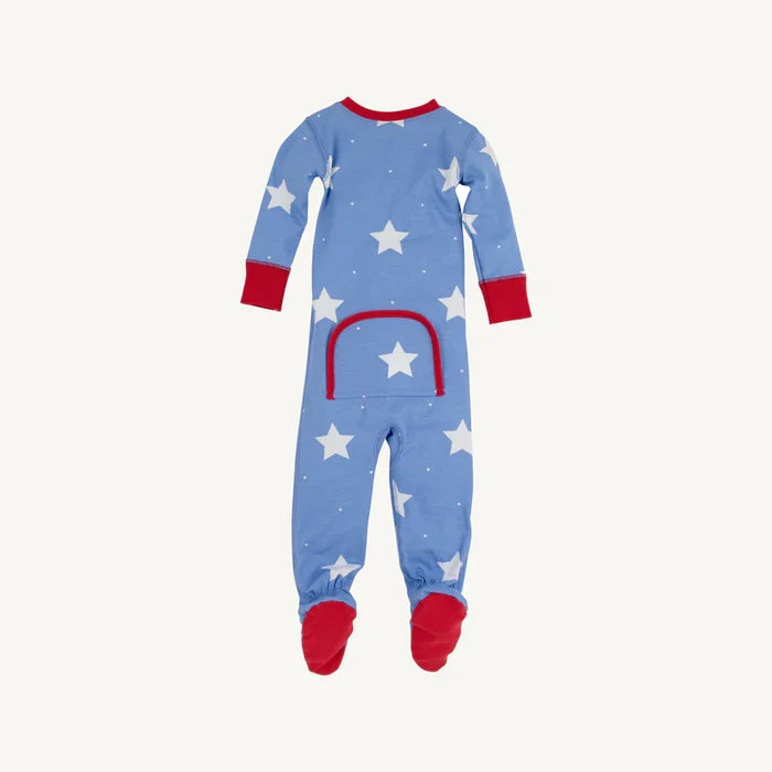 Knox's Night Night Footed-North Sea Stars/Richmond Red