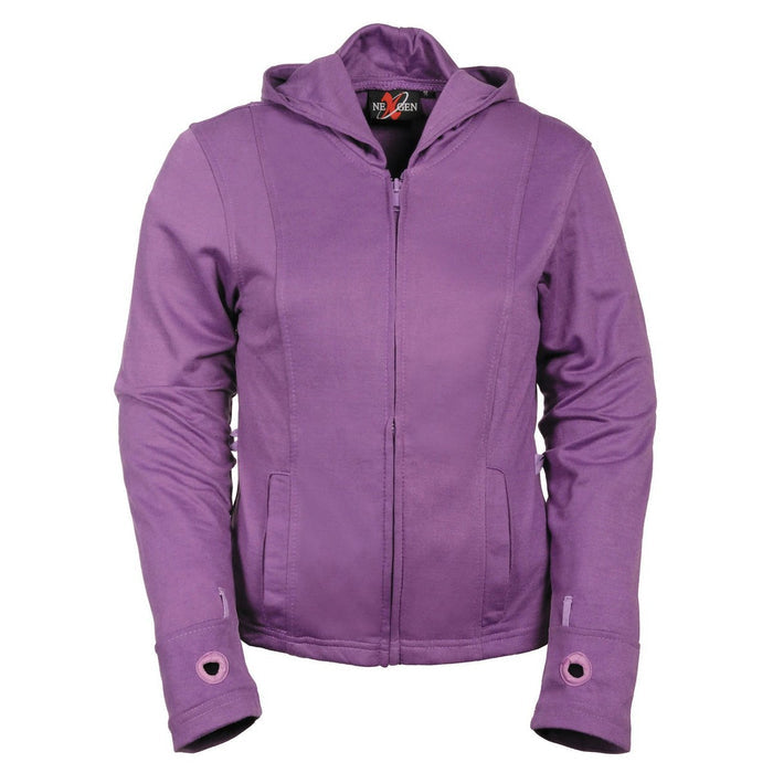 Ladies 3/4 Textile Jacket Reflective Tribal: Outside Features
Made of Durable 1300D Nylon Textile Material
Front Zipper Clos