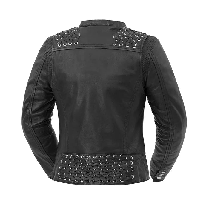 Ladies Black Widow Jacket: Features:
0