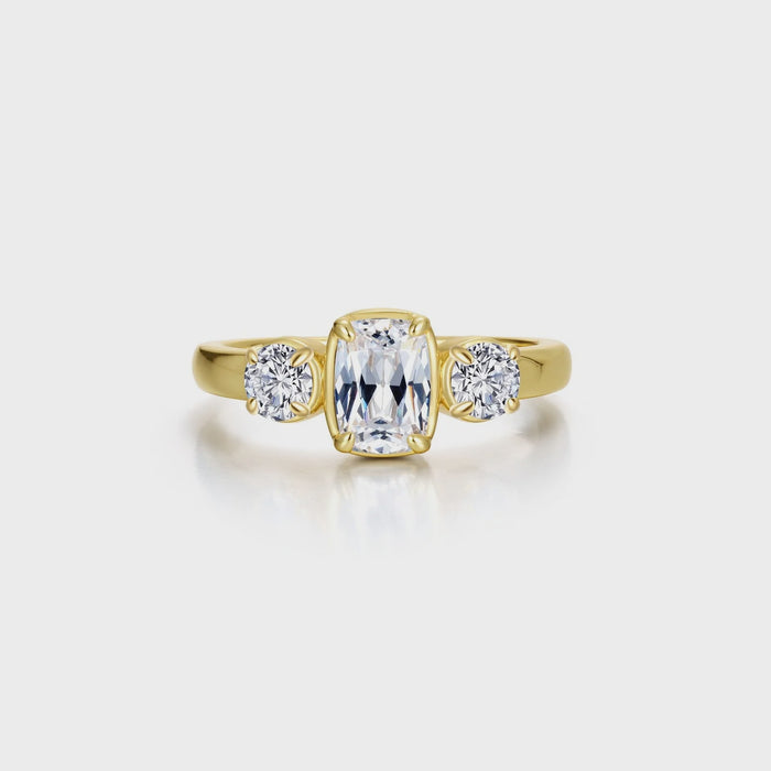 Lafonn Regal Three-Stone Ring