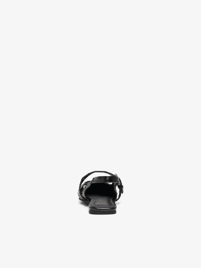 Laura Slingback (Black)