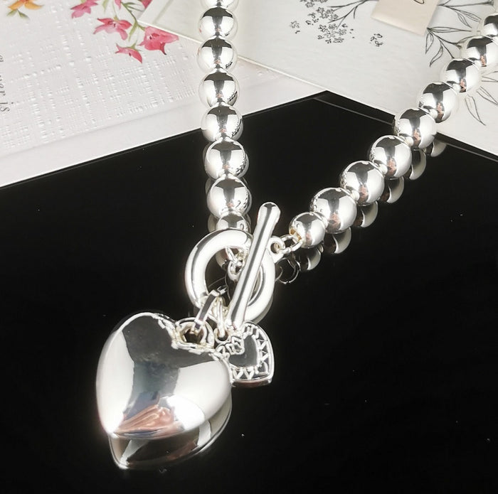 Love Matters Necklace - Silver