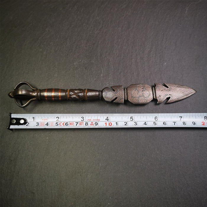 Manjusri Sword - 7.9" - Tibetan Buddhist art, view 8