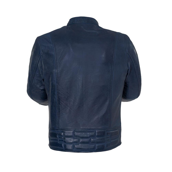 Men's Balor Jacket Blue: Details and Fit
100% sheepskin
Classic fit
Zip sleeve
Fully lined
Two hip pockets, one interior poc