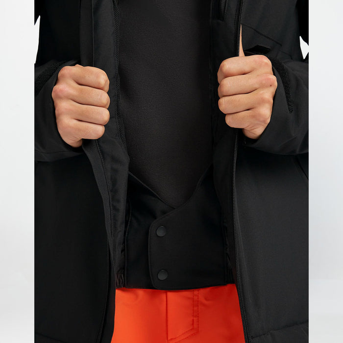Men's Cruz Snow Jacket - Black Out