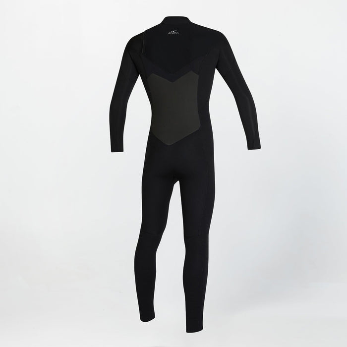 Men's Focus Sealed 4/3mm Steamer Chest Zip - Black