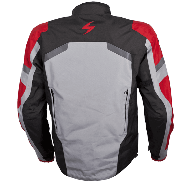 Men's Optima Jacket: Description
We took our experience using waterproof / breathable laminated fabrics, and crafted a light