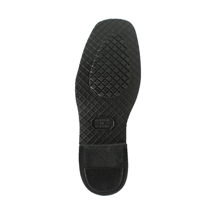 Men's Waterproof Harness Boot 1446: Features:
12" Black Heavy Duty Full-Grain Oiled Leather Upper
Waterproof
Neoprene Oil-Re