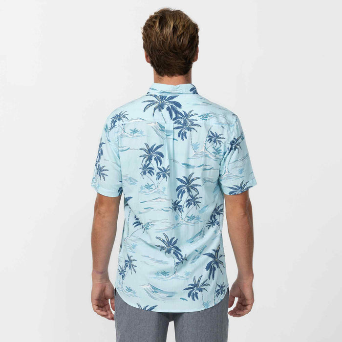 Oasis Eco Standard Short Sleeve Shirt - Sky Blue