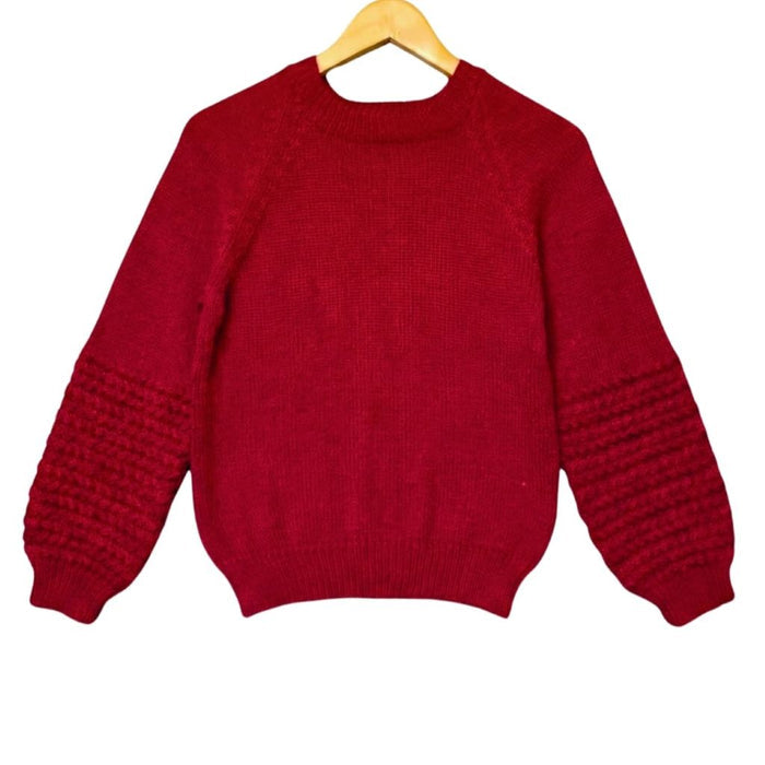 Organic Wool | Pullover| - Mojopanda Organic Store