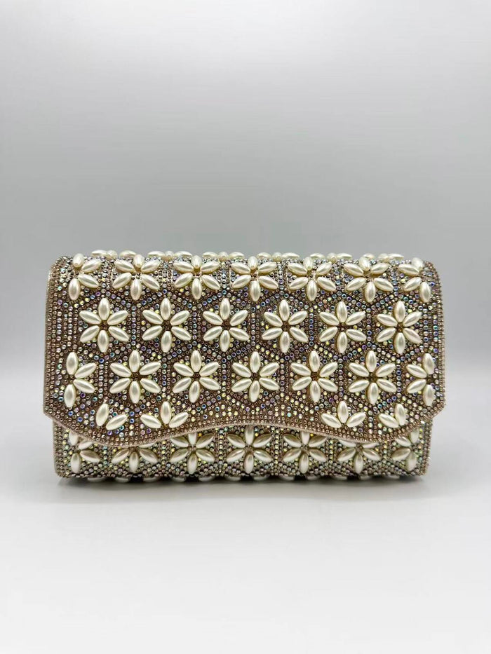 Pearl Clutch (Gold)