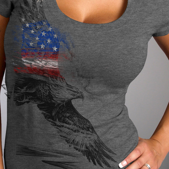 Pencil Eagle Short Sleeve: Features:
100% cotton
Full Length T-Shirt
Screen Printed on Front Side Only
Perfect Shirt to Wear