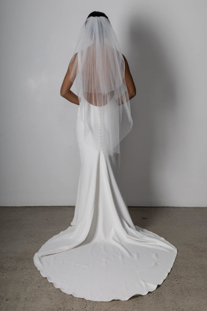 Grace Loves Lace Posey Short Bridal Veil