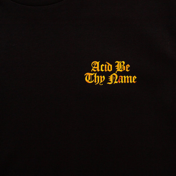 RNW Prayer Back Print - Tshirt - Black