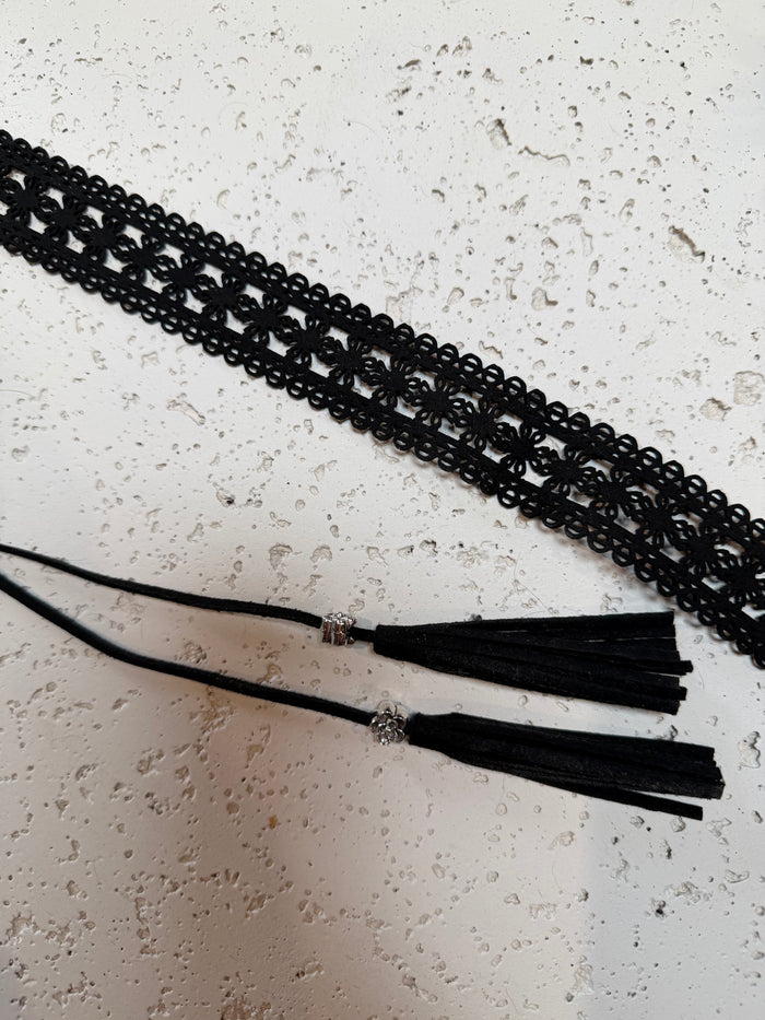 Rukus Tie Belt - Black