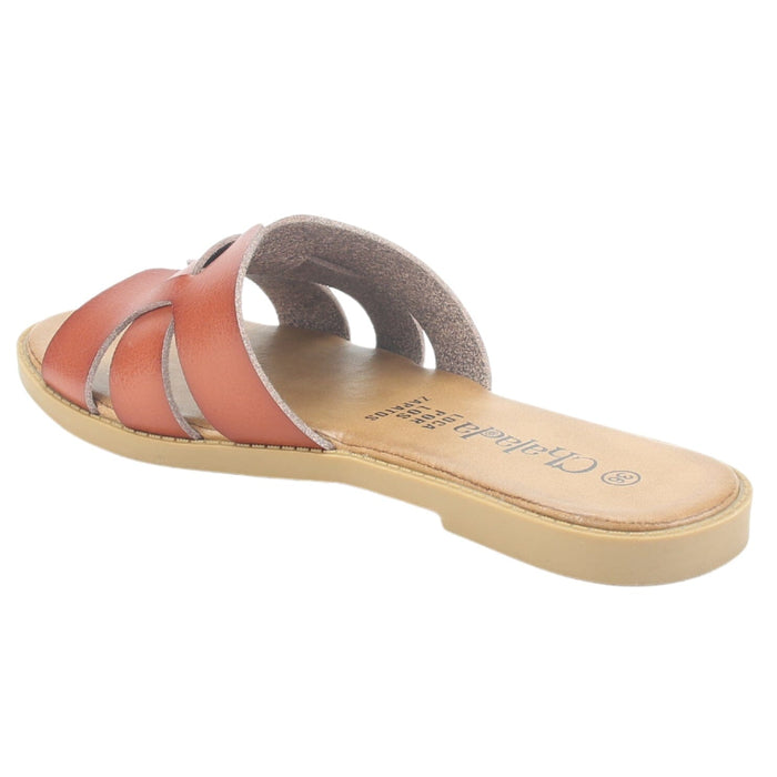 Sandalia Chalada Mujer Dada-6 Tostado Casual Sandalias Chalada