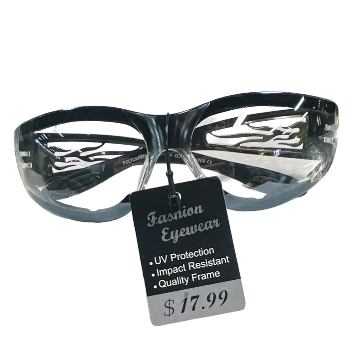 Sport Wrap Padded Glasses