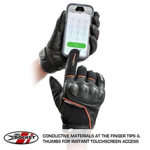 Super Moto Gloves Black/ White: Description
Goat Skin Leather / Textile Hybrid
Features:
Goat skin leather and Stretch Span/