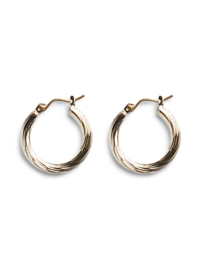 Tallie Hoop Earrings (Gold)