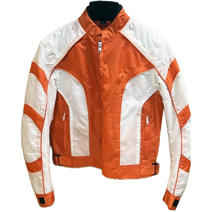 The Creamsicle Textile Jacket