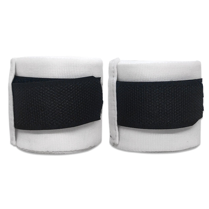 TUFF Hand Wraps Elastic Cotton White