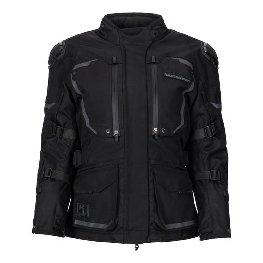 Women's The Trek Jacket: Abrasion-resistant 600D polyester shell with DWR coating