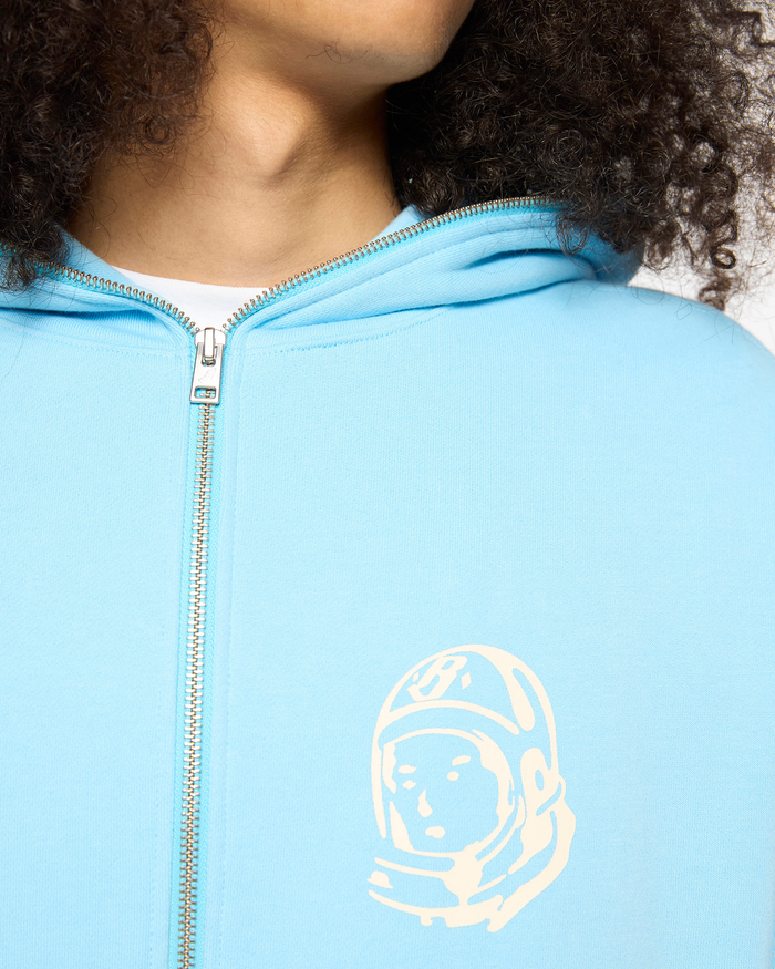 Zip Helmet Hoodie