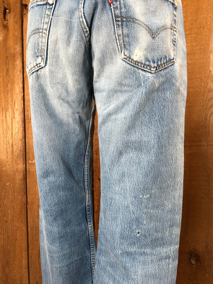 00s Levi 501  Boro Sashiko       33x36