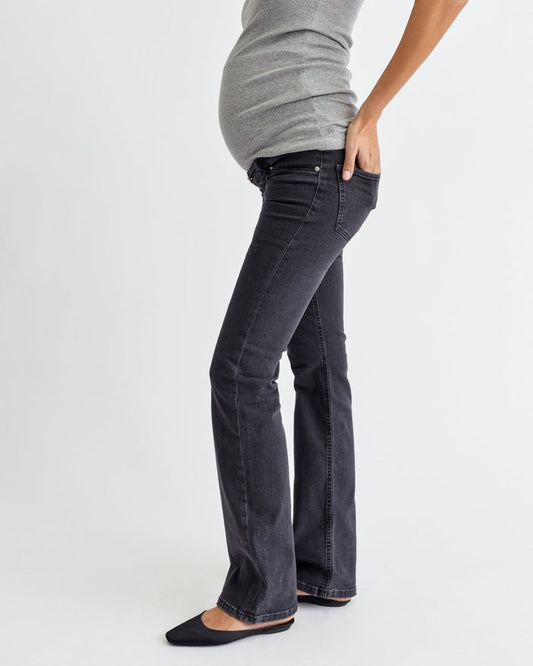 02 Flare Fit - Faded Black - Ilouity