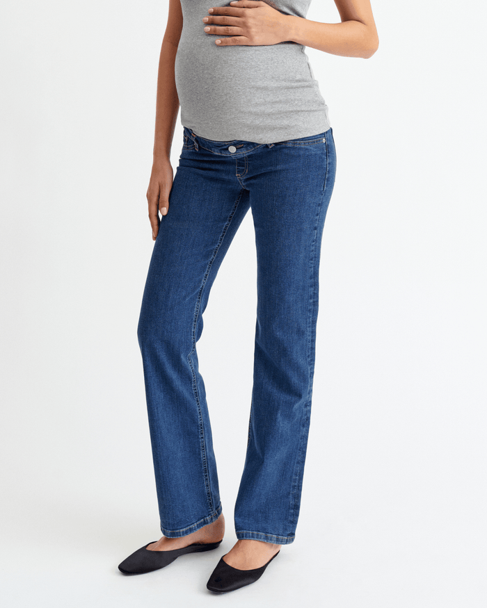02 Flare Fit - Washed Blue - Ilouity