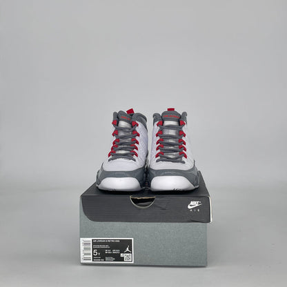 AIR JORDAN 9 FIRE RED 302359-162 SIZE 5/6.5W GS