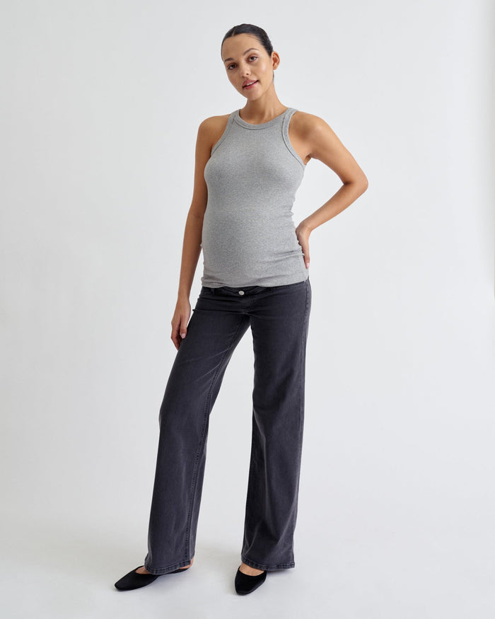 03 Wide Fit - Faded Black - Ilouity