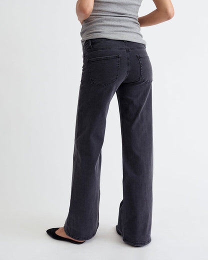 03 Wide Fit - Faded Black - Ilouity