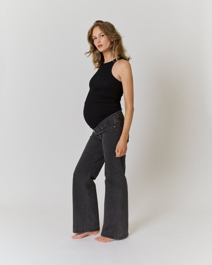 03 Wide Fit - Faded Black - Ilouity