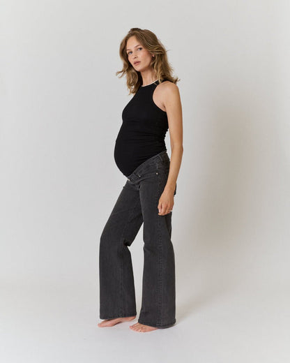 03 Wide Fit - Faded Black - Ilouity