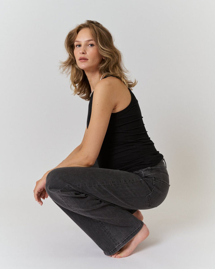 03 Wide Fit - Faded Black - Ilouity