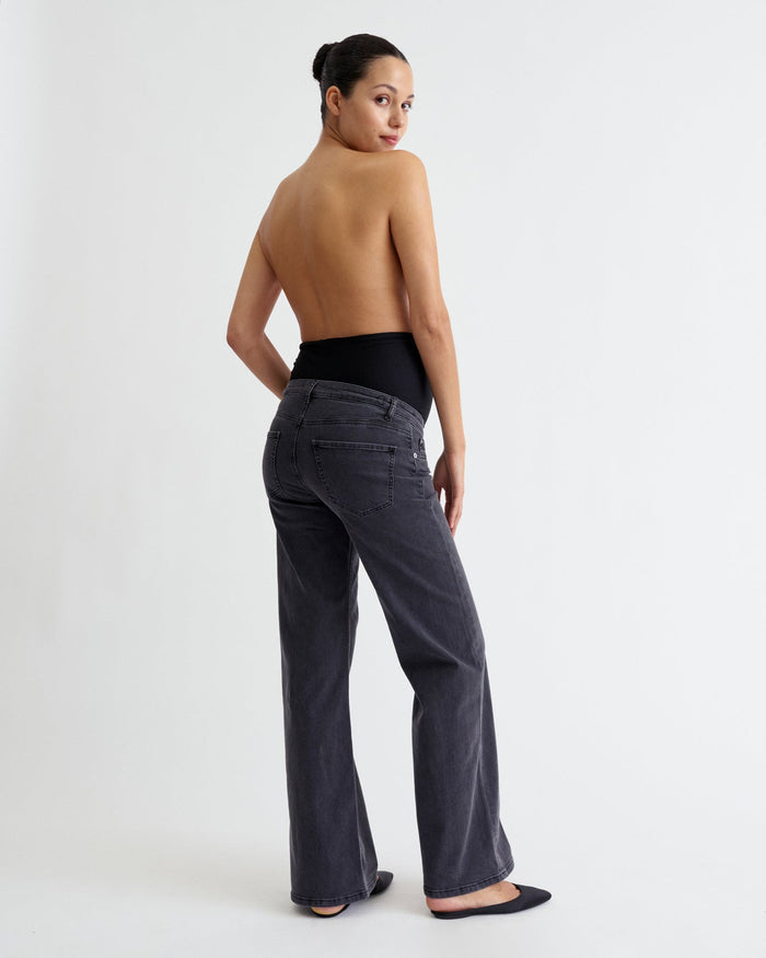 03 Wide Fit - Faded Black - Ilouity
